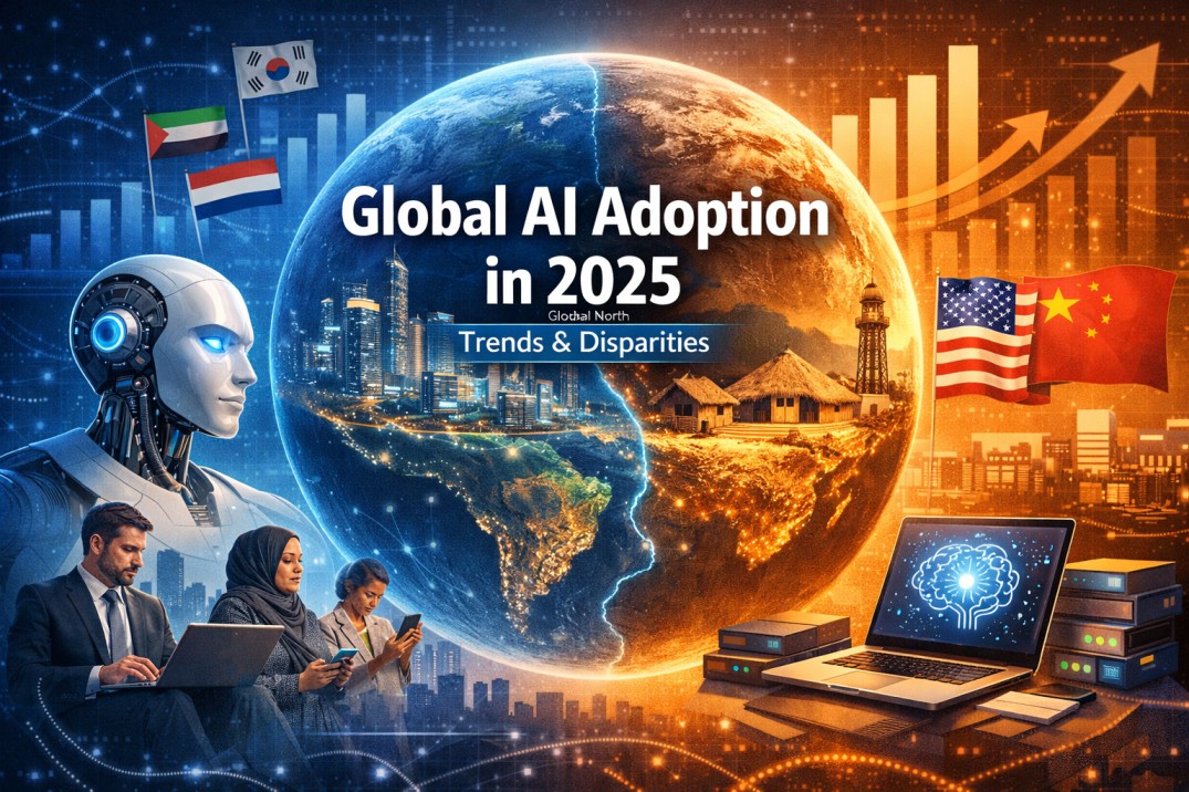 Global AI Adoption in 2025: Key Insights from the Microsoft Global AI ...
